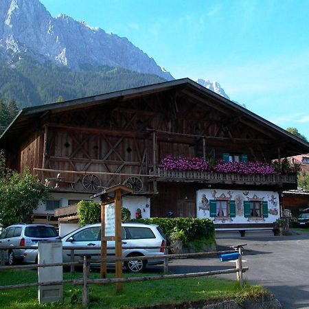 Haus Wienertoni Grainau Dış mekan fotoğraf