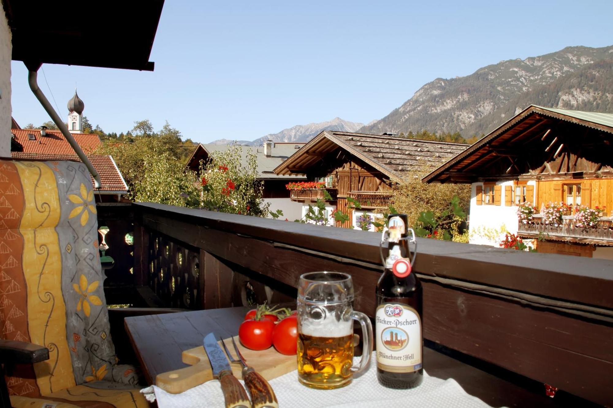 Haus Wienertoni Grainau Oda fotoğraf