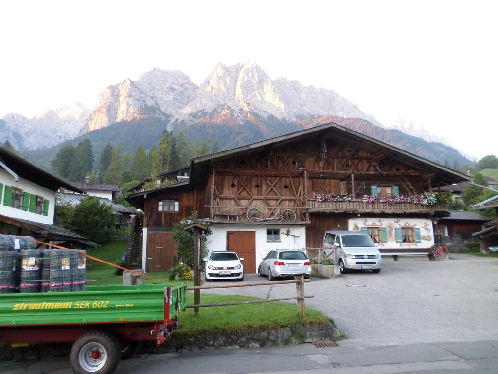 Haus Wienertoni Grainau Dış mekan fotoğraf