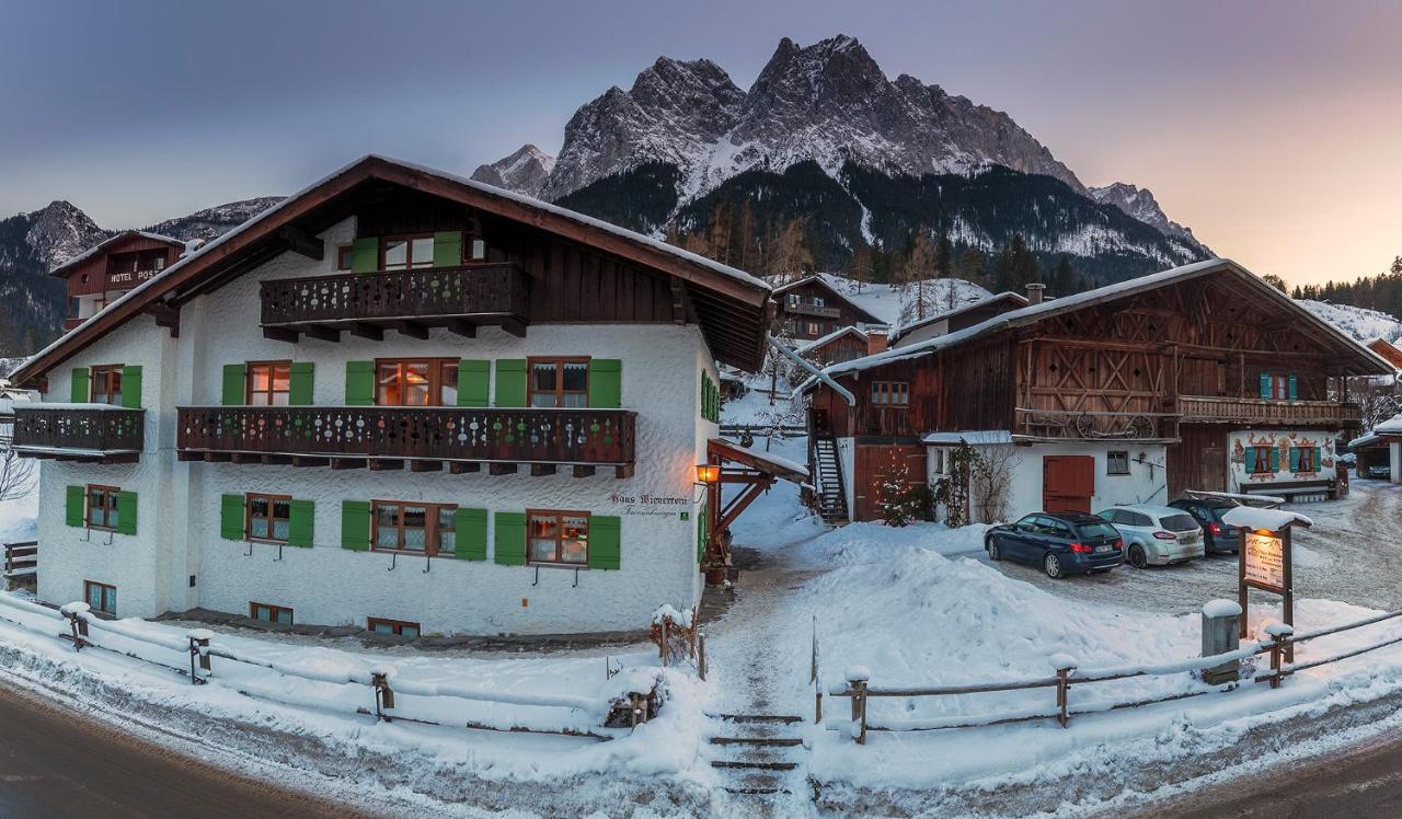 Haus Wienertoni Grainau Dış mekan fotoğraf